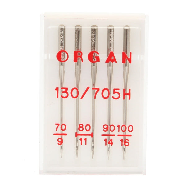 5Pcs 130/705H Organ Needles Stainless Steel Sewing Machine Needles For Household