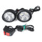 7 Inch Motorcycle Headlights Super Bright LED DRL Bulb With Switch