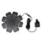 DC5-12V Solar Water Pump 2.5W Solar Powered Floating Bird Bath Water Panel Fountain Pump Garden Pond Pool