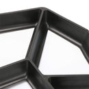 36cm Irregular Walk Maker Stepping Stone Reusable Paver Molds Brick Mould Cement Brick Mold DIY Garden Walkway Pavement