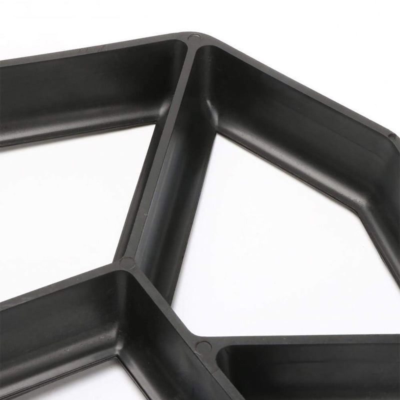 36cm Irregular Walk Maker Stepping Stone Reusable Paver Molds Brick Mould Cement Brick Mold DIY Garden Walkway Pavement