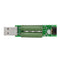 3pcs USB Charge Current Detection Load Tester Instrument 2A/1A Discharge Aging Resistance USB Power Adapter