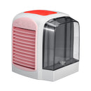 DC5V 380ml Air Conditioner Fan Mini Cool Bedroom Desk Portable Cooler Cube Water USB Silent