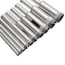 Drillpro DB-HS3 10pcs Diamond Hole Saw Drill Bit Set 3mm-13mm Tile Ceramic Glass Porcelain Marble Hole Saw