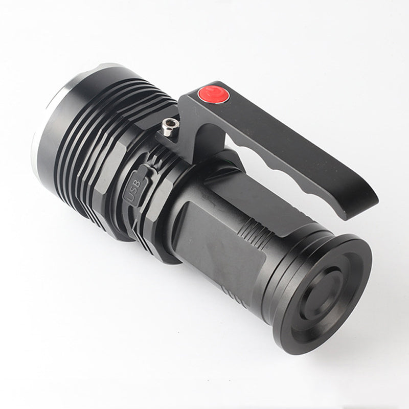 T106 T6 3Modes 1000Lumens LED Flashlight Rechargeable IPX5 Waterproof Super Long-range Searchlight