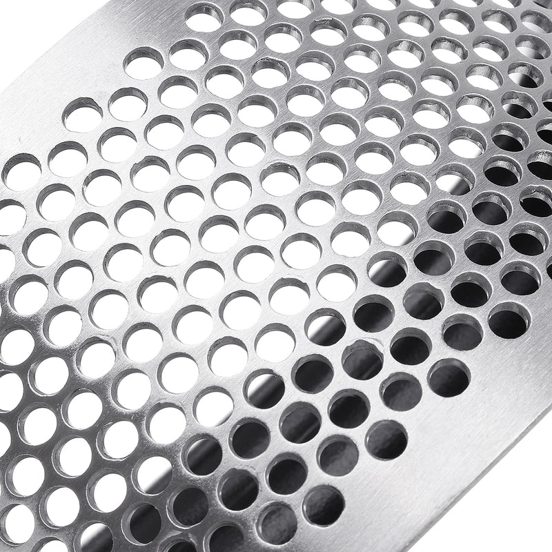 Stainless Steel Manual Garlic Presser Crusher Squeezer Masher Kitchen Tool Home