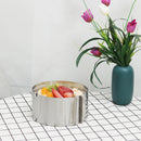 6-8 Inch Stainless Adjustable Round Mousse Cake Layered Mould Ring Slicer Cutters