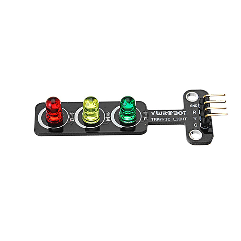 10pcs LED Traffic Light Module Electronic Building Blocks Board For