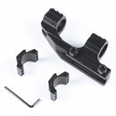 KALOAD Tactical Flat Top Heavy Duty 1" Cantilever Handgun Rail Mount Holder Dual Rings 20mm Rail