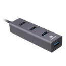 BIAZE Hub21 High Speed USB 3.0 to 4 Ports USB 3.0 Hub Adapter 1M