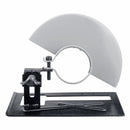 Metal Angle Grinder Bracket Stand Holder Support Base Shield Guard With Cover