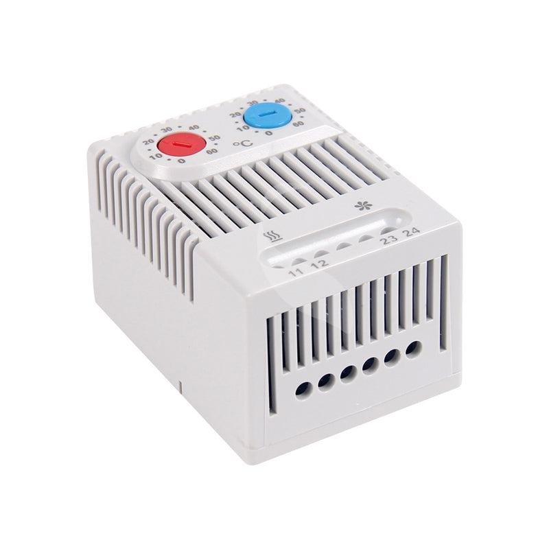 Minleaf IP20 Up Down Temperature Humidity Controller Switch Sensor Temperature Controller