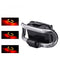 XANES TL36  200M 3Modes Waterproof LED Bike Tail Light Bicycle Taillights Outdoor Riding Warning Lights