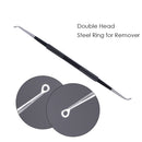 6Pcs Acne Needle To Blackhead  Acne Remover Nail Jewelry Tweezers Clip Tool Set
