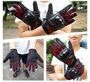 SOMAN CG668 Touch Screen Full Finger Gloves Motorcycle Military Tactical Airsoft Hard Knuckle