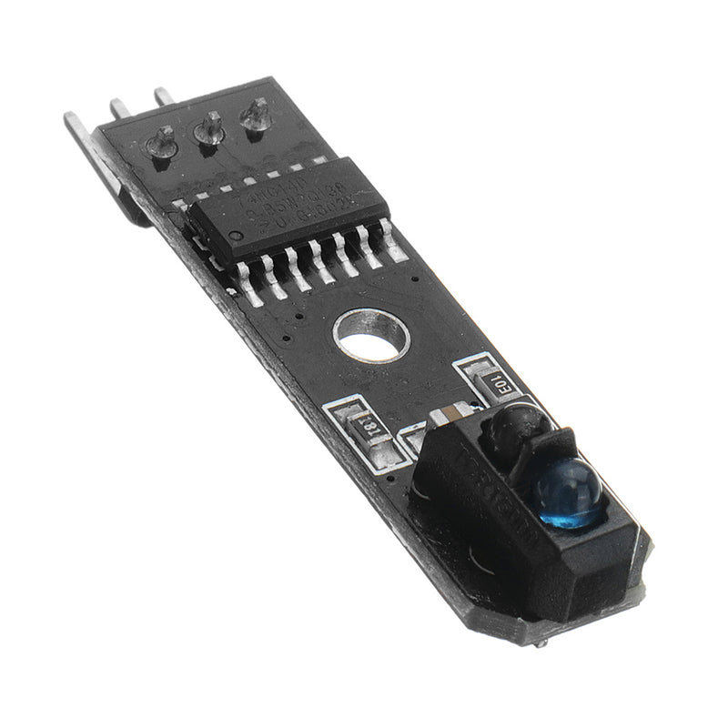 3Pcs TCRT5000 E2A3 1-Channel Smart Car Infrared Tracking Sensor Detection PIR Sensor Module
