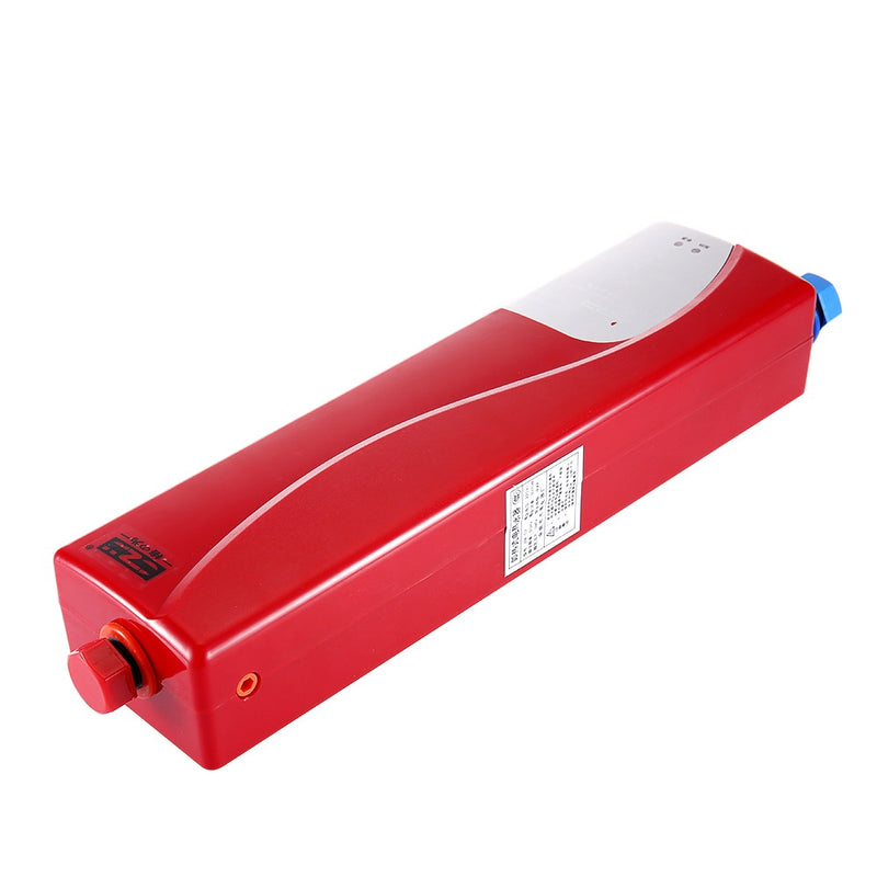 3000W Mini EU Elegant Instant Hot Water Heater Electric Indoor Tankless Water Heater for Bathroom