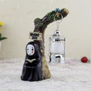 Anime No Face Man Night Light Spirited Away LED Lamp Best Gift