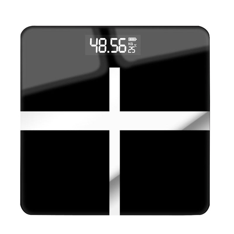 Bathroom Floor Scales LCD Display Body Scale Glass Smart Electronic Scales Digital Weight Balance Bariatric
