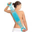 Scrubber Massage Pad With Bathroom Shower Rubbing Strap