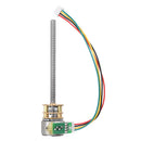 MACHIFIT GA12BY15-M455 DC 5V 30RPM 15RPM 5RPM Stepper Motor Threaded Shaft Gear Motor With All-Metal Gearbox