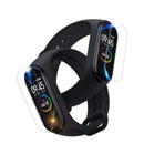 2pcs Watch Screen Protector TPU Ultra-thin Explosion-proof Film for Xiaomi Miband 4