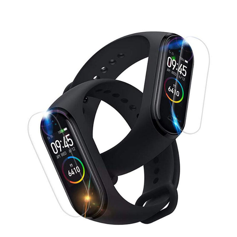 2pcs Watch Screen Protector TPU Ultra-thin Explosion-proof Film for Xiaomi Miband 4