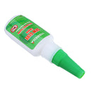 Visbella 50ml Sew Glue Liquid Bonding Glue Repair for Clothes Denim Leather Fabric Decorative Crafting Natural Synthetic Fabric