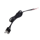 BOSMAA MK66L 12V Motorcycle Dual Button ON OFF Switch Headlight Aluminum Alloy Waterproof Handlebar Mount