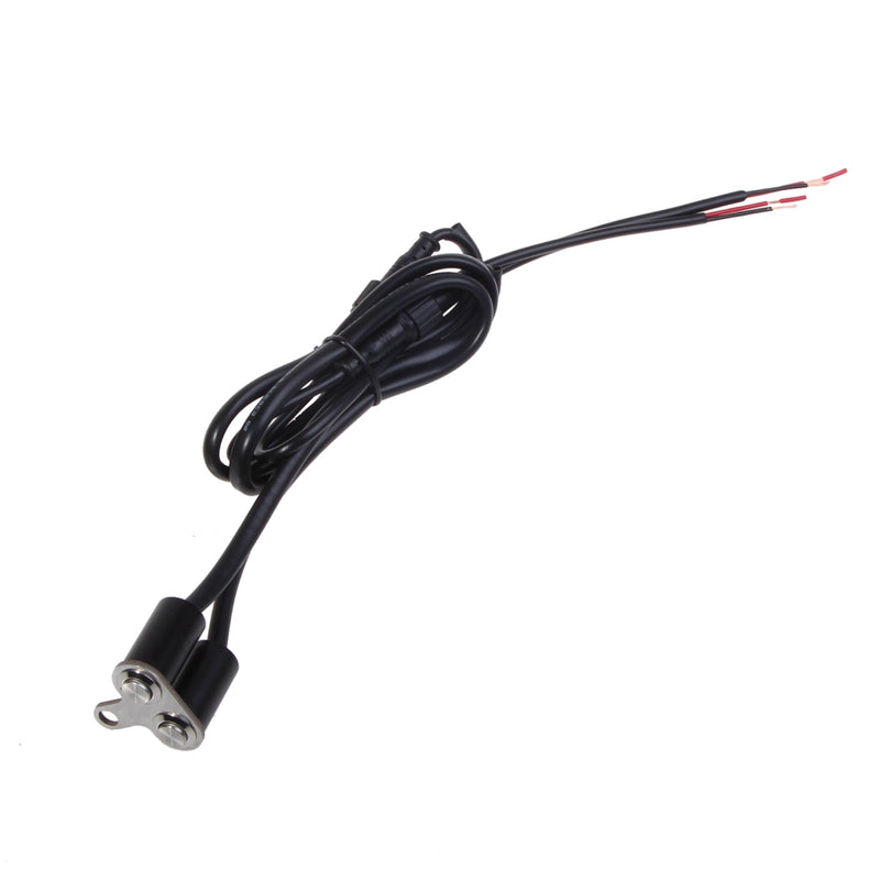 BOSMAA MK66L 12V Motorcycle Dual Button ON OFF Switch Headlight Aluminum Alloy Waterproof Handlebar Mount