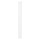 10Pcs Length 100mm OD 10mm 1mm Thick Wall Borosilicate Glass Blowing Tube Lab Factory School Home