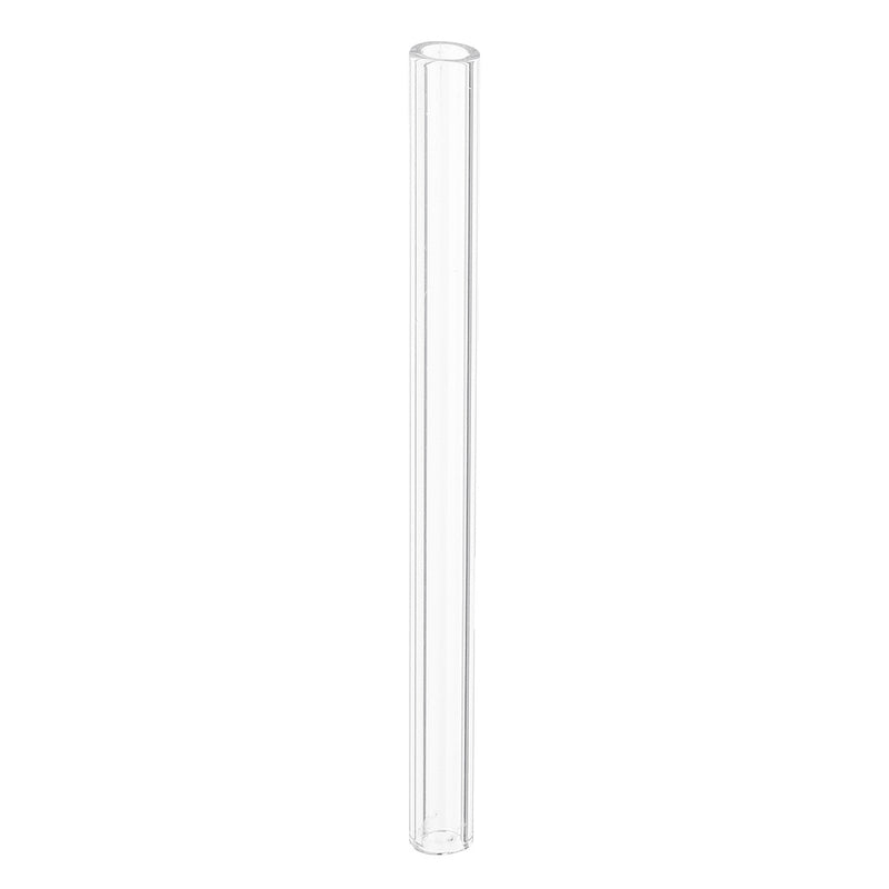 10Pcs Length 100mm OD 10mm 1mm Thick Wall Borosilicate Glass Blowing Tube Lab Factory School Home