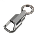 Multifunction Keychain With LED Light Men's Car Pendant Women's Circle Ring Cute Custom Metal