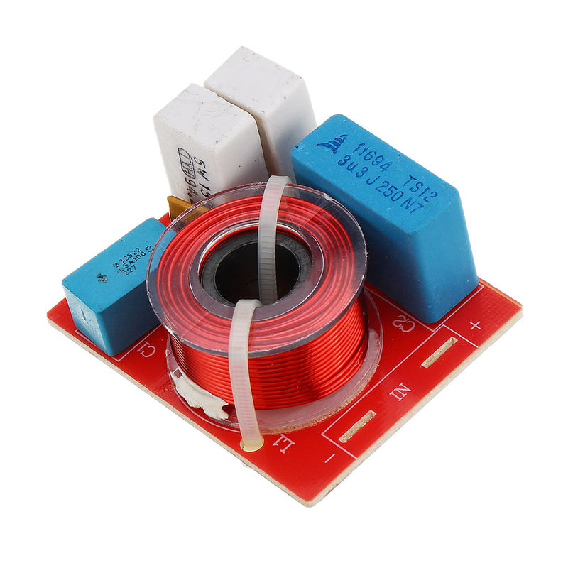 5pcs WEAH-D222 60W Speaker Crossover High and Low 2 Frequency Divider Sound Quality Upgrade Tool