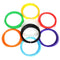 8 Colours Pack x 10m 1.75mm ABS Filament  For 3D Pen
