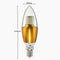 Dimmable E27 E14 E12 7W 60 SMD 3014 LED Pure White Warm White Candle Light Lamp Bulb AC110V