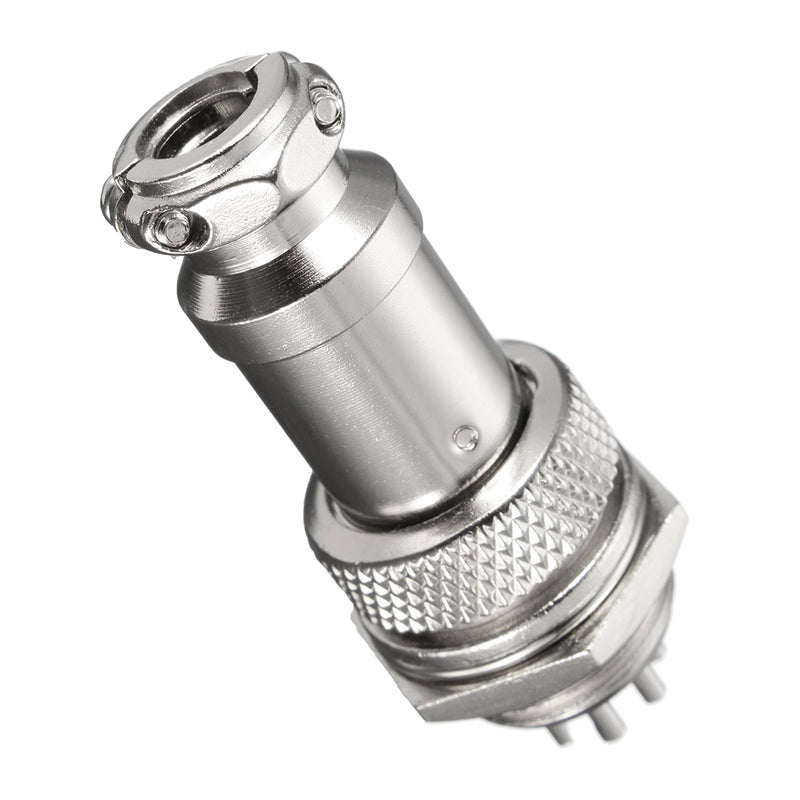 Excellway GX16 16mm 7 Pin Male & Female Diameter Wire Panel Connector Circular Connector