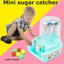 Mini Sugar Catcher Grabber Play House Clip Doll Claw Clasp Machine Kid Toy Catch Game