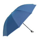 Folding Umbrella 1-2 People Windproof Umbrella Reflective Stripe Camping Sunshade