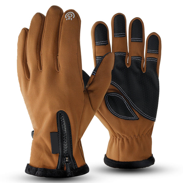 Winter Warm Touch Screen Glove Anti-slip Windproof Waterproof Gloves For Outdoor Skiing Climbing Motorcycle
