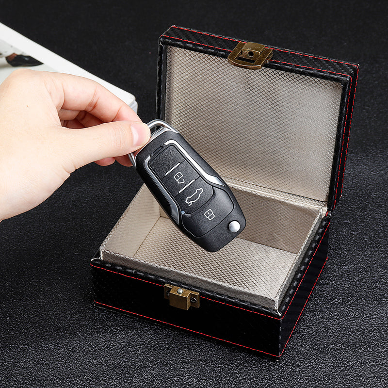 Faraday Box Keyless Car Key Phone Signal Blocker Anti Thief Safe Box RFID Blocking Pouch