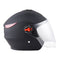 BYB Universal 56-62cm Motorcycle All Season Half Helmet Anti-fog Visor Rainproof Breathable
