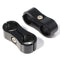 4pcs 13MM AN -6 SS Braided Tubing Clip Hose Clamp Fitting Adapter