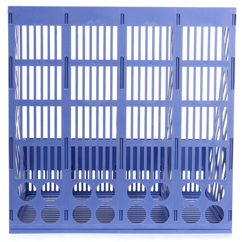 Detachable A4 File Holder Document Trays 4 Slots File Box Plastic File Books Organizer For Desktop Storage Office School Supplies Classify