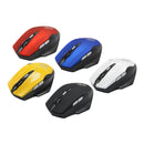 IMICE G-1900 2.4GHz Wireless 1600DPI Mouse Mute Rechargeable Mouse Ergonomic Design Optical Gaming Mouse