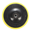 5pcs 5inch Polishing Pad Set Waxing Disc Wave Sponge Drill Adapter Wool Ball