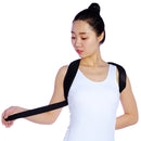 Posture Orthodontics Shoulder Back Adjustable Breathable Pain Relief Spinal Pose Supporter Exercise Tools