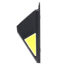 Solar 60 COB LED PIR Motion Sensor Wall Light 3-sided Waterproof Outdoor Garden Yard Path Security Lamp