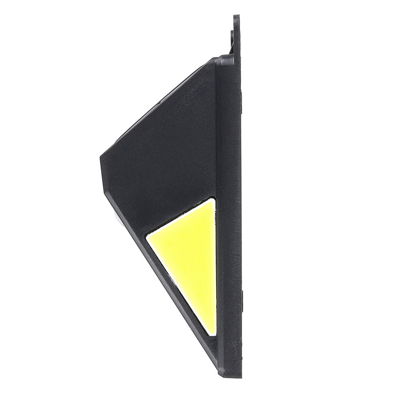 Solar 60 COB LED PIR Motion Sensor Wall Light 3-sided Waterproof Outdoor Garden Yard Path Security Lamp