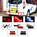 2Pcs Car LED Rear Bumper Reflector Brake Tail Light For Ford Transit Custom Connect Van